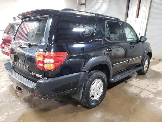 2002 Toyota Sequoia Limited