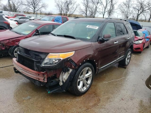 2012 Ford Explorer Limited