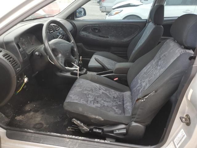 2002 Mitsubishi Mirage DE