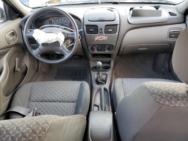 2001 Nissan Sentra XE