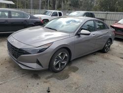 Salvage cars for sale at Savannah, GA auction: 2023 Hyundai Elantra SEL