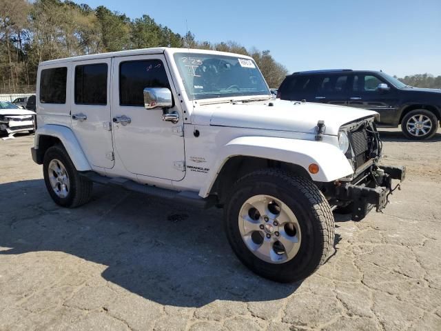 2015 Jeep Wrangler Unlimited Sahara