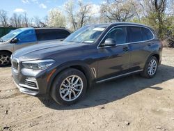 BMW salvage cars for sale: 2021 BMW X5 XDRIVE40I