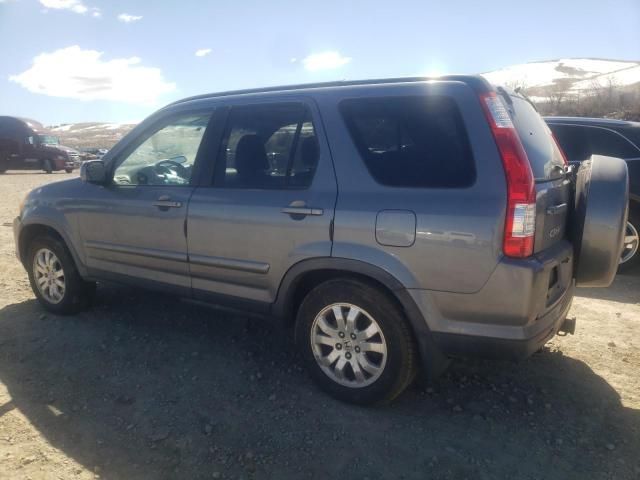 2006 Honda CR-V SE