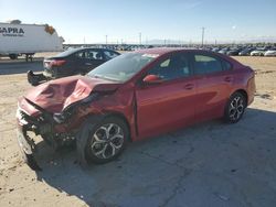 Salvage cars for sale at Sun Valley, CA auction: 2021 KIA Forte FE