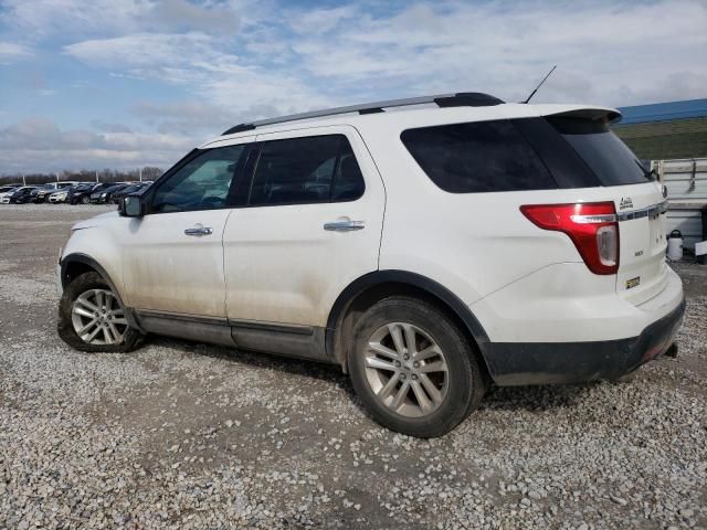 2013 Ford Explorer XLT