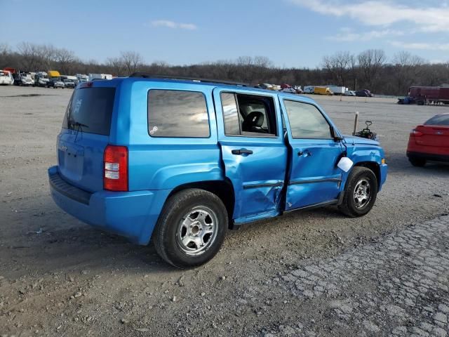 2008 Jeep Patriot Sport