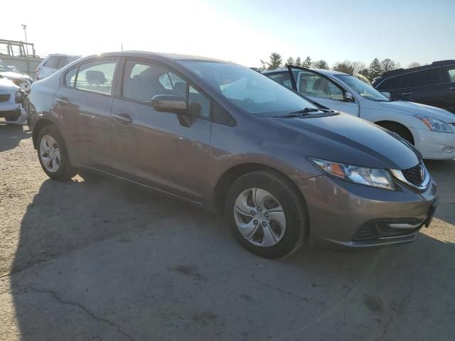 2015 Honda Civic LX