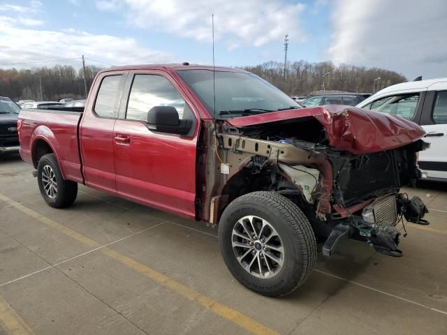 2018 Ford F150 Super Cab