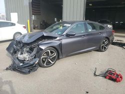 Honda Accord Sport salvage cars for sale: 2019 Honda Accord Sport