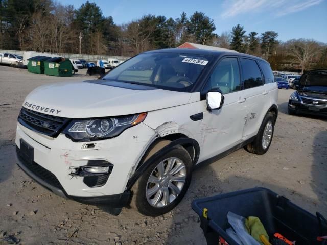 2017 Land Rover Discovery Sport SE