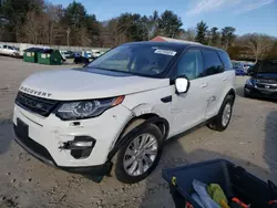 2017 Land Rover Discovery Sport SE en venta en Mendon, MA