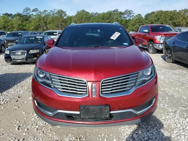 2017 Lincoln MKX Reserve