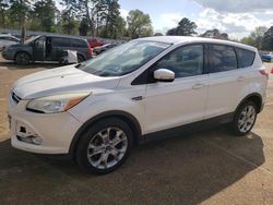 Salvage cars for sale at Longview, TX auction: 2013 Ford Escape SEL