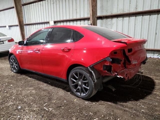 2016 Dodge Dart SXT