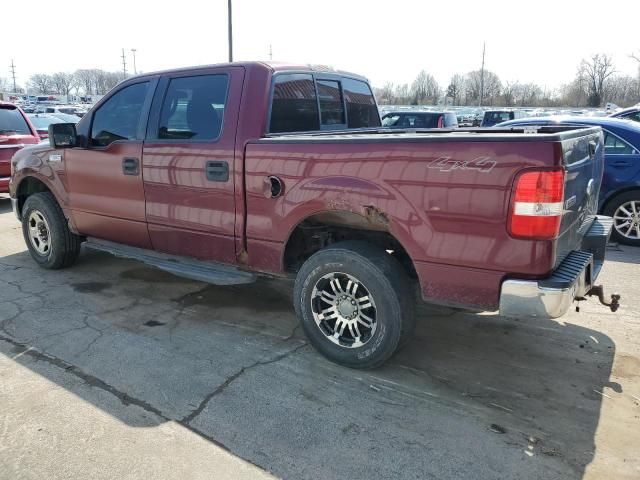 2005 Ford F150 Supercrew