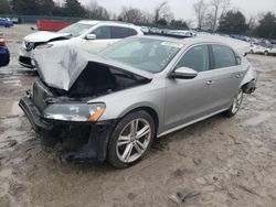 Volkswagen salvage cars for sale: 2012 Volkswagen Passat SE