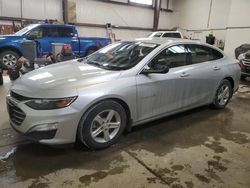 Salvage cars for sale at Nisku, AB auction: 2019 Chevrolet Malibu LS