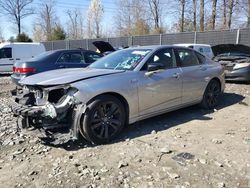 Salvage cars for sale at Waldorf, MD auction: 2021 Acura TLX Tech A