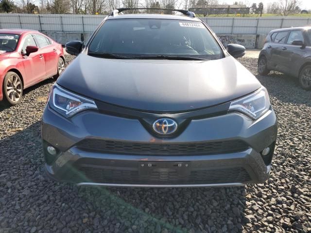 2018 Toyota Rav4 HV SE