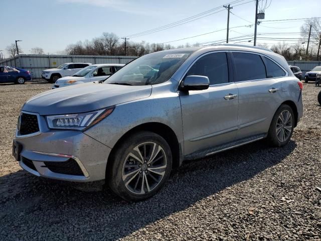 2017 Acura MDX Technology