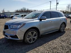 Salvage cars for sale at Hillsborough, NJ auction: 2017 Acura MDX Technology