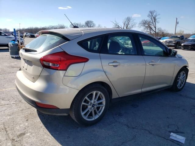 2017 Ford Focus SE