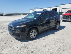 Salvage cars for sale from Copart Kansas City, KS: 2016 Jeep Cherokee Latitude