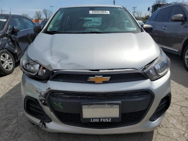 2017 Chevrolet Spark LS