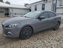 Mazda 3 Sport salvage cars for sale: 2015 Mazda 3 Sport