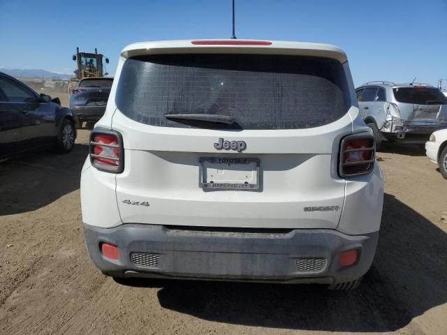 2017 Jeep Renegade Sport