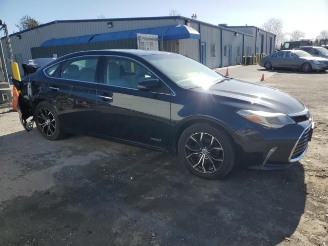 2016 Toyota Avalon Hybrid