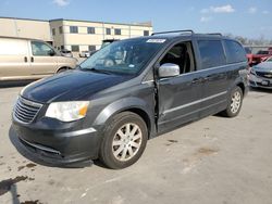 Salvage cars for sale from Copart Wilmer, TX: 2011 Chrysler Town & Country Touring L