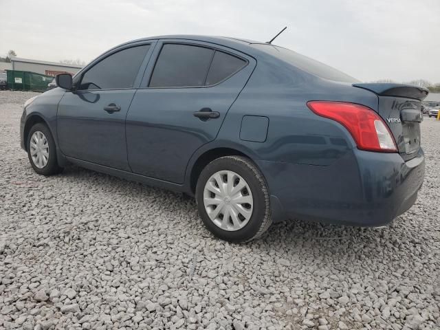 2017 Nissan Versa S