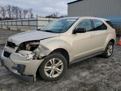 Chevrolet salvage cars for sale: 2011 Chevrolet Equinox LS