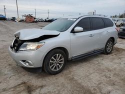 2015 Nissan Pathfinder S en venta en Oklahoma City, OK