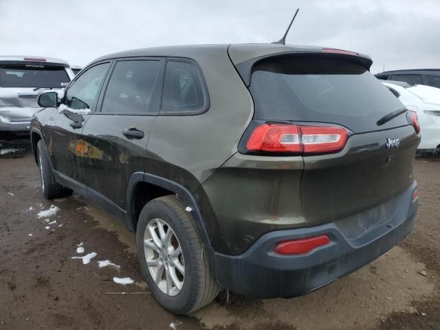 2015 Jeep Cherokee Sport