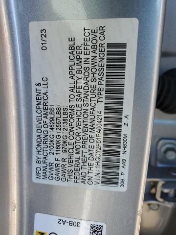 2023 Honda Accord Hybrid Sport