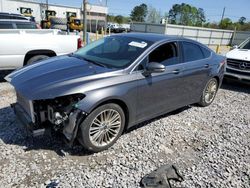 Salvage cars for sale at Montgomery, AL auction: 2016 Ford Fusion SE