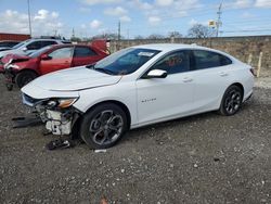 Chevrolet Malibu lt Vehiculos salvage en venta: 2020 Chevrolet Malibu LT