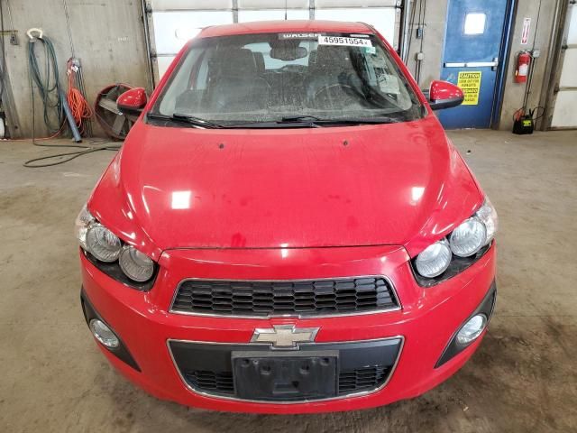 2013 Chevrolet Sonic LTZ