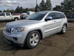 4 X 4 a la venta en subasta: 2012 Jeep Grand Cherokee Overland