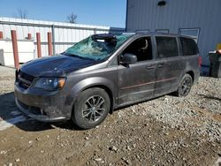 Dodge Grand Caravan sxt Vehiculos salvage en venta: 2015 Dodge Grand Caravan SXT