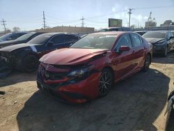 Salvage cars for sale at Chicago Heights, IL auction: 2022 Toyota Camry SE