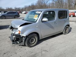 Salvage cars for sale from Copart Ellwood City, PA: 2010 Nissan Cube Base