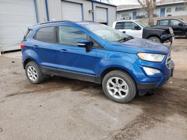 2018 Ford Ecosport SE