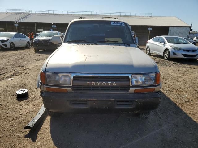 1991 Toyota Land Cruiser FJ80