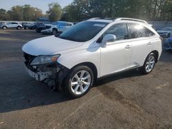 Lexus RX350 salvage cars for sale: 2011 Lexus RX 350