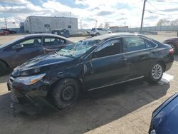 Toyota Camry LE Vehiculos salvage en venta: 2016 Toyota Camry LE