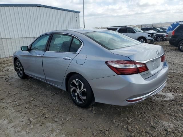 2016 Honda Accord LX